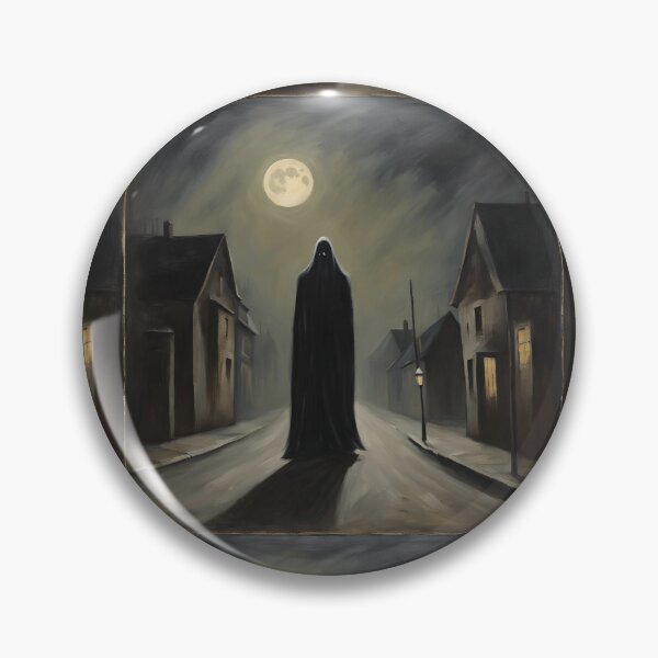Item preview, The Scary Ghost and the Moonlit Night designed and sold by Diclebaybas.