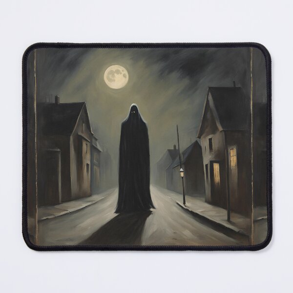Item preview, The Scary Ghost and the Moonlit Night designed and sold by Diclebaybas.