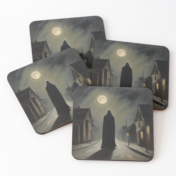 Item preview, The Scary Ghost and the Moonlit Night designed and sold by Diclebaybas.