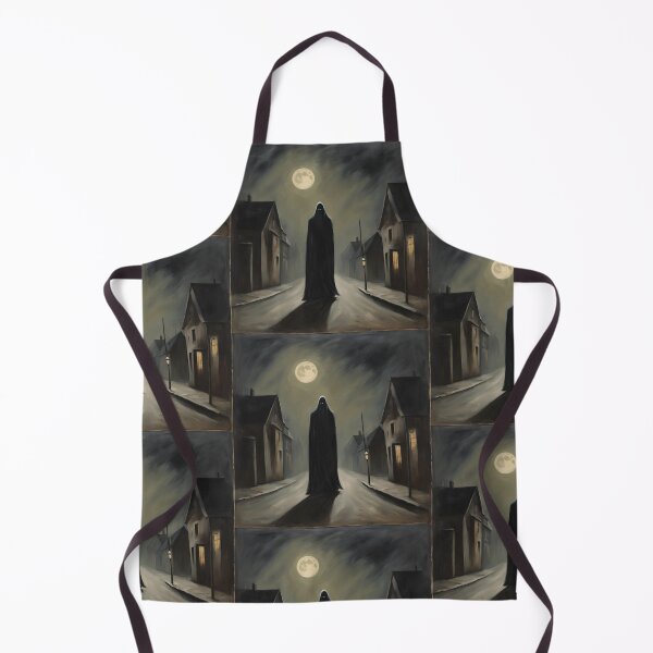 Item preview, The Scary Ghost and the Moonlit Night designed and sold by Diclebaybas.