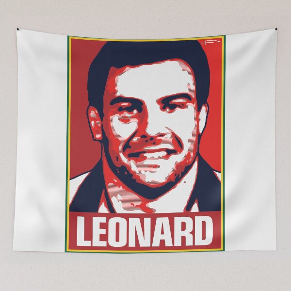 Item preview, Leonard - BRITISH AND IRISH LIONS designed and sold by DFA.