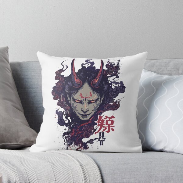 Item preview, Demonic Japanese Hannya Art designed and sold by bapupa.