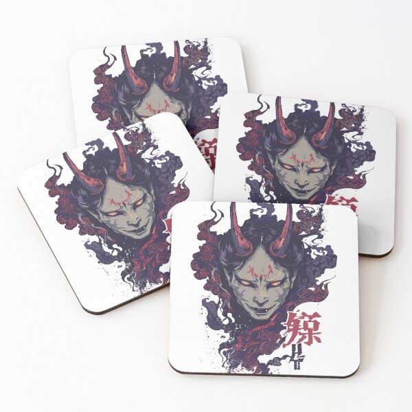 Item preview, Demonic Japanese Hannya Art designed and sold by bapupa.