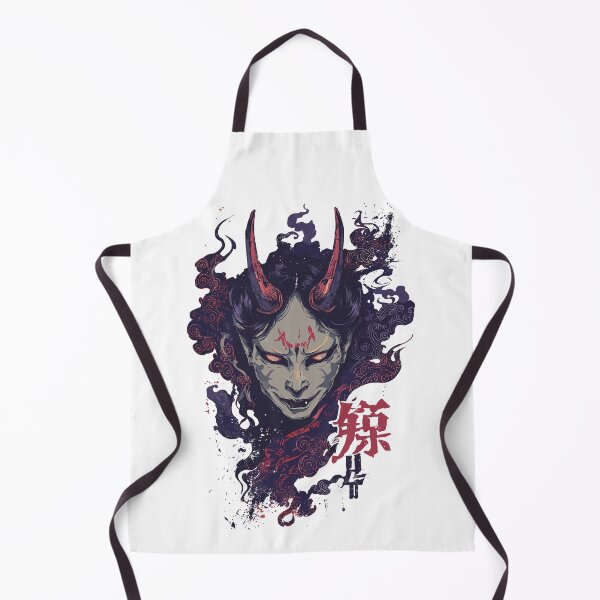 Item preview, Demonic Japanese Hannya Art designed and sold by bapupa.