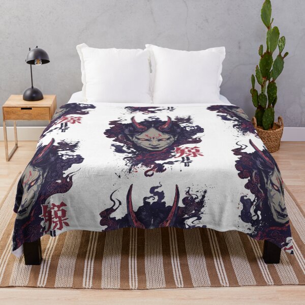 Item preview, Demonic Japanese Hannya Art designed and sold by bapupa.
