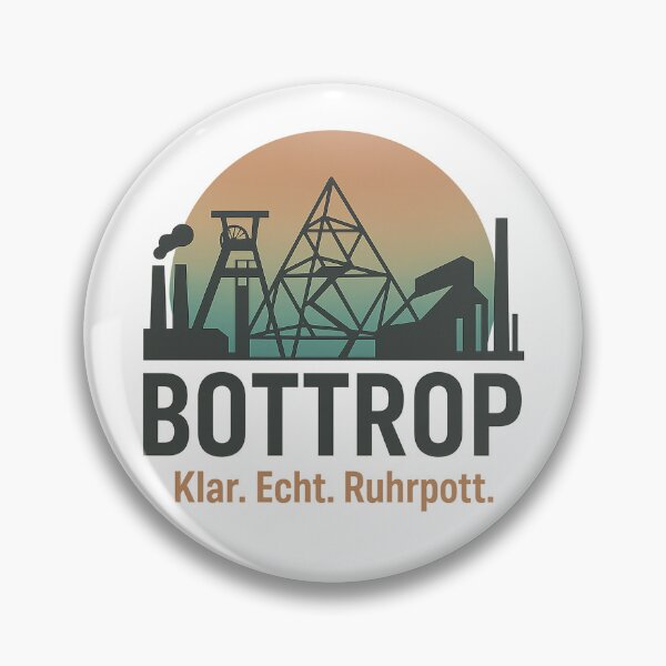 Item preview, Bottrop Skyline Tetrahedron – Ruhrpott Design with Zeche & Alpincenter designed and sold by Domci.