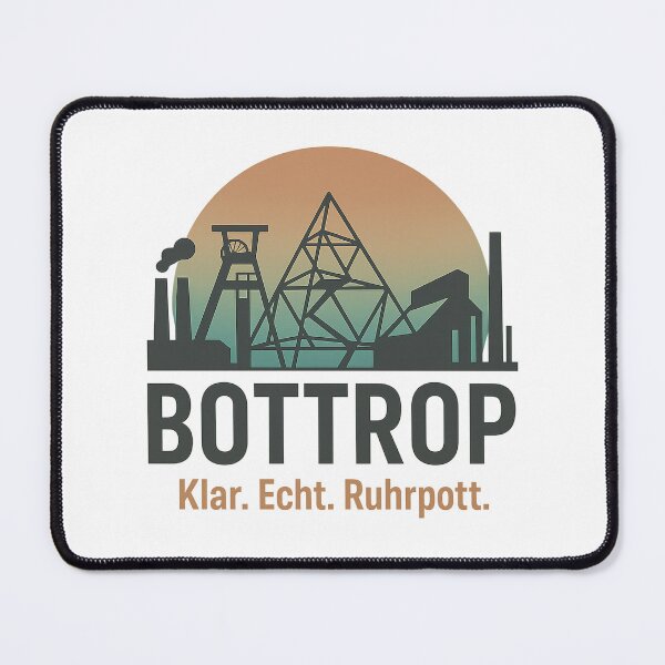 Item preview, Bottrop Skyline Tetrahedron – Ruhrpott Design with Zeche & Alpincenter designed and sold by Domci.
