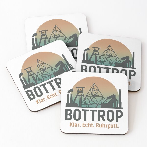 Item preview, Bottrop Skyline Tetrahedron – Ruhrpott Design with Zeche & Alpincenter designed and sold by Domci.
