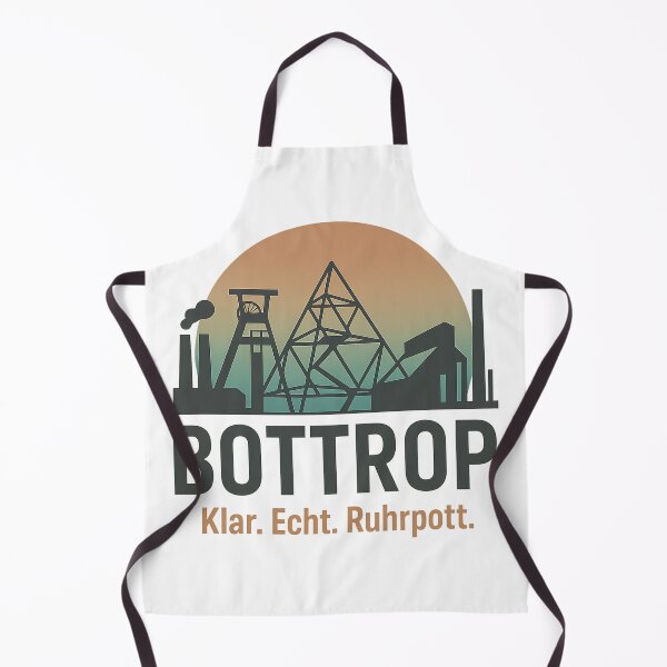 Item preview, Bottrop Skyline Tetrahedron – Ruhrpott Design with Zeche & Alpincenter designed and sold by Domci.