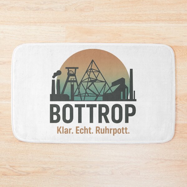 Item preview, Bottrop Skyline Tetrahedron – Ruhrpott Design with Zeche & Alpincenter designed and sold by Domci.