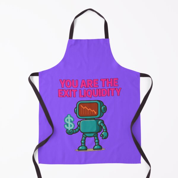 Item preview, You Are The Exit Liquidity  designed and sold by TrendsLook.