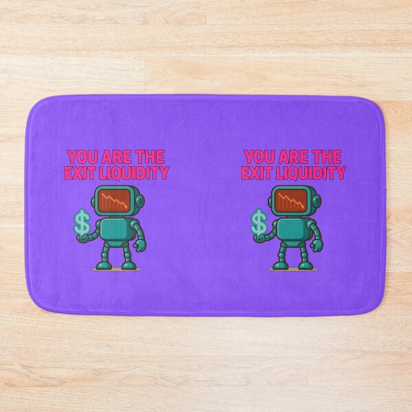 Item preview, You Are The Exit Liquidity  designed and sold by TrendsLook.