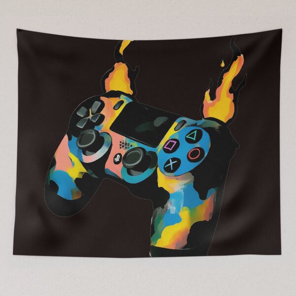 Item preview, Gaming's colorful riot designed and sold by Majorprint.