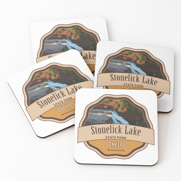 Item preview, Stonelick Lake State Park, Clermont County, Ohio designed and sold by Wanderful-roads.