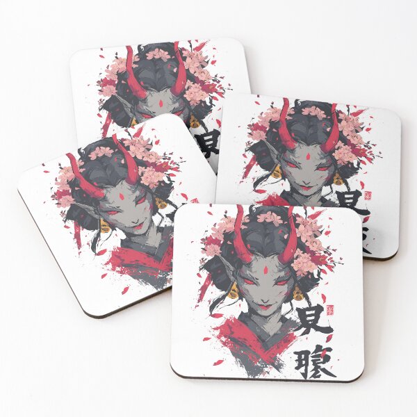 Item preview, Noh Theater Japanese Hannya Art designed and sold by bapupa.