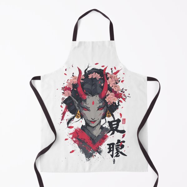 Item preview, Noh Theater Japanese Hannya Art designed and sold by bapupa.