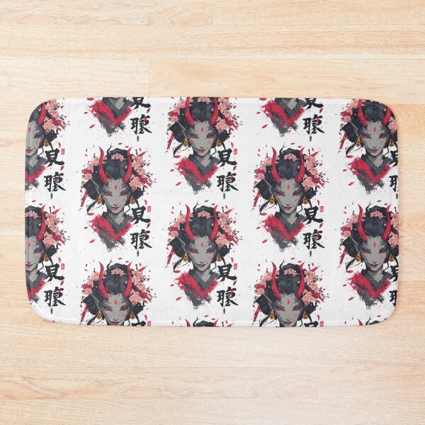 Item preview, Noh Theater Japanese Hannya Art designed and sold by bapupa.
