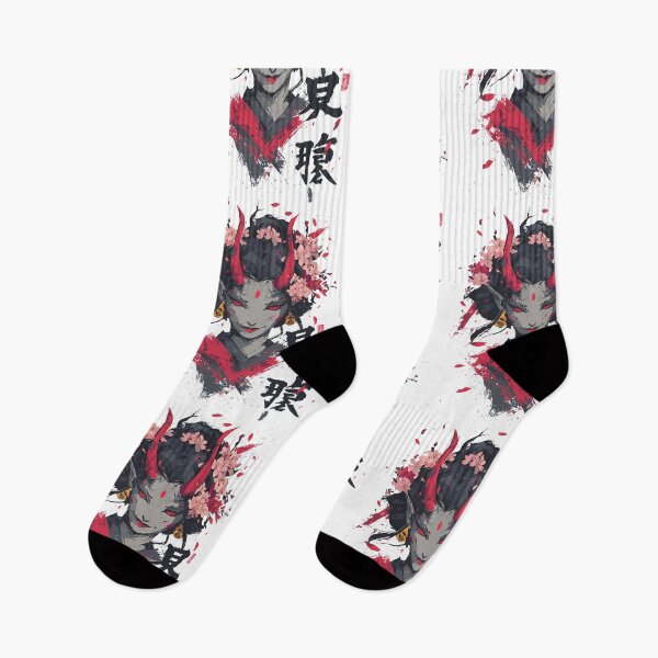 Item preview, Noh Theater Japanese Hannya Art designed and sold by bapupa.