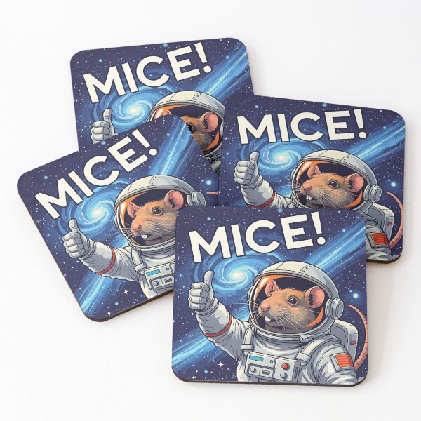 Item preview, Space Rat MICE! designed and sold by Nea Mae.