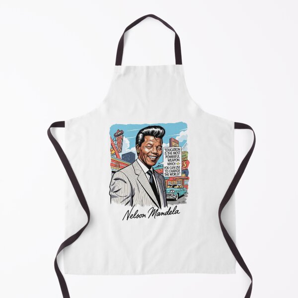 Item preview, Nelson Mandela, Freedom, Justice, black history, Education, Funnyfits70, retro, vintage, meme, funny, humor designed and sold by FunnyFits70.