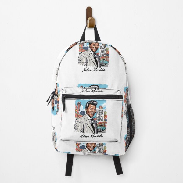 Item preview, Nelson Mandela, Freedom, Justice, black history, Education, Funnyfits70, retro, vintage, meme, funny, humor designed and sold by FunnyFits70.