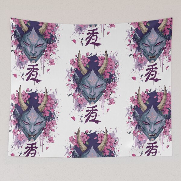 Item preview, Traditional Japanese Hannya Art designed and sold by bapupa.