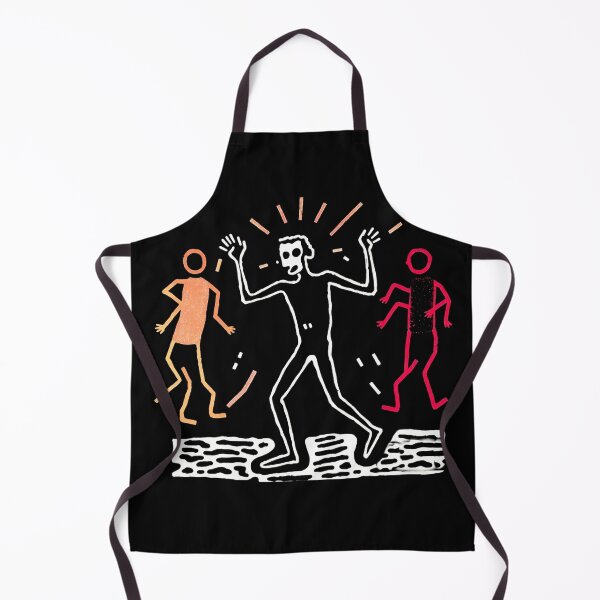 Item preview, Dancing Stick People Graphic Art Primitive Drawing designed and sold by KALEIDOSCOPE UK.