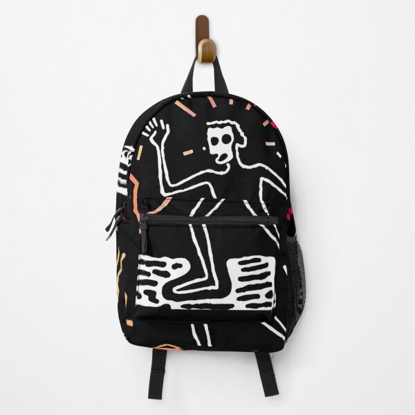Item preview, Dancing Stick People Graphic Art Primitive Drawing designed and sold by KALEIDOSCOPE UK.