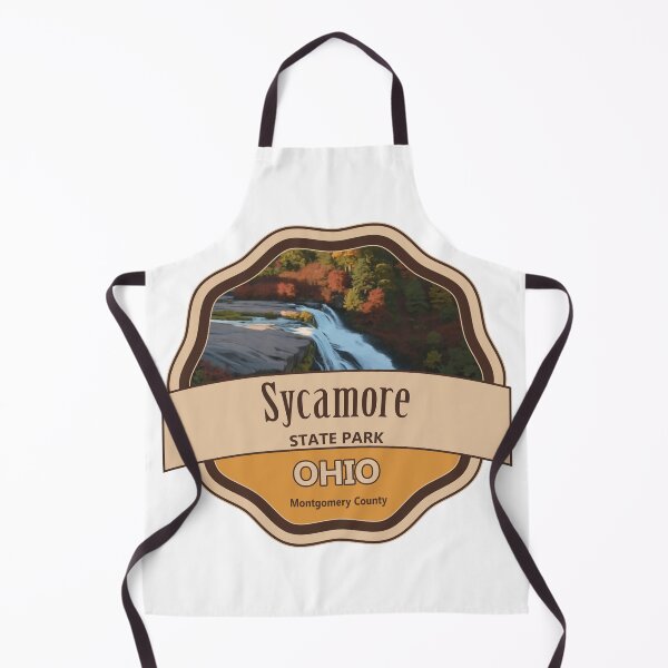 Item preview, Sycamore State Park, Montgomery County, Ohio designed and sold by Wanderful-roads.
