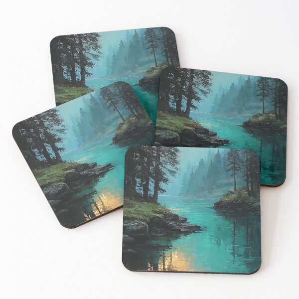 Item preview, American Forest Serenity designed and sold by Proyava.Art.