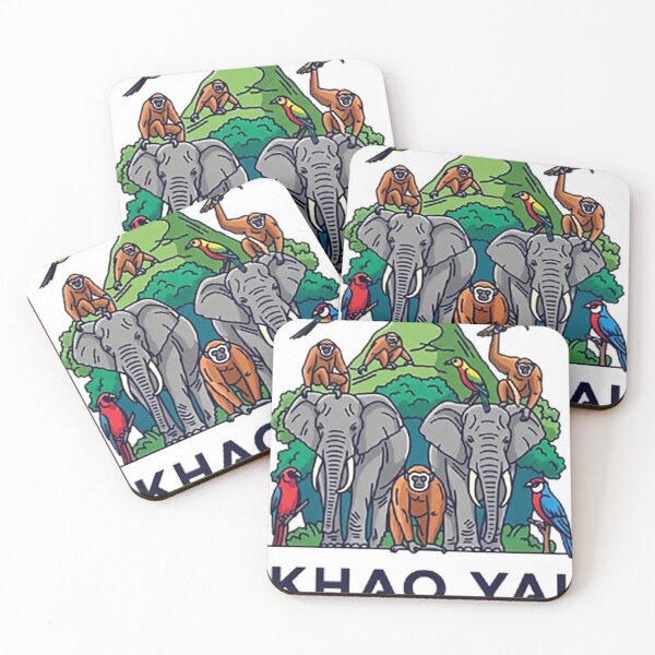 Item preview, Khao Yai National Park designed and sold by likbatonboot.