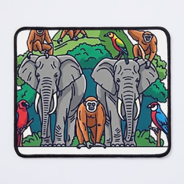 Item preview, Khao Yai National Park designed and sold by likbatonboot.