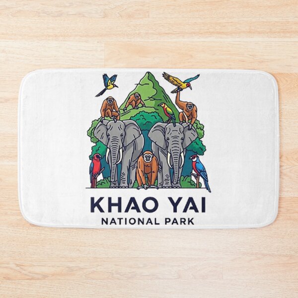 Item preview, Khao Yai National Park designed and sold by likbatonboot.