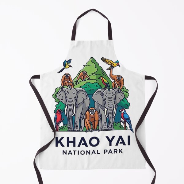 Item preview, Khao Yai National Park designed and sold by likbatonboot.