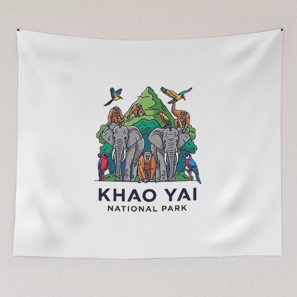 Item preview, Khao Yai National Park designed and sold by likbatonboot.