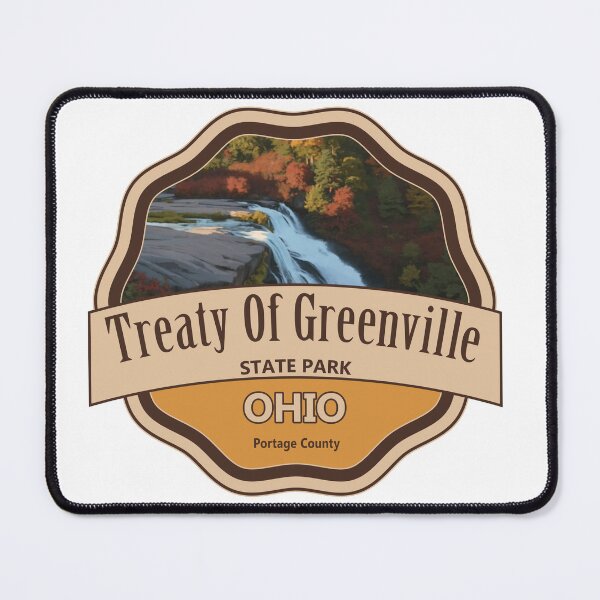 Item preview, Treaty Of Greenville State Park, Portage County, Ohio designed and sold by Wanderful-roads.