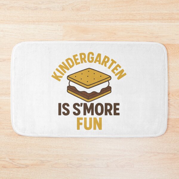 Item preview, Kindergarten Is S'more Fun Back to School First Day Design designed and sold by BunBuntheDog-.