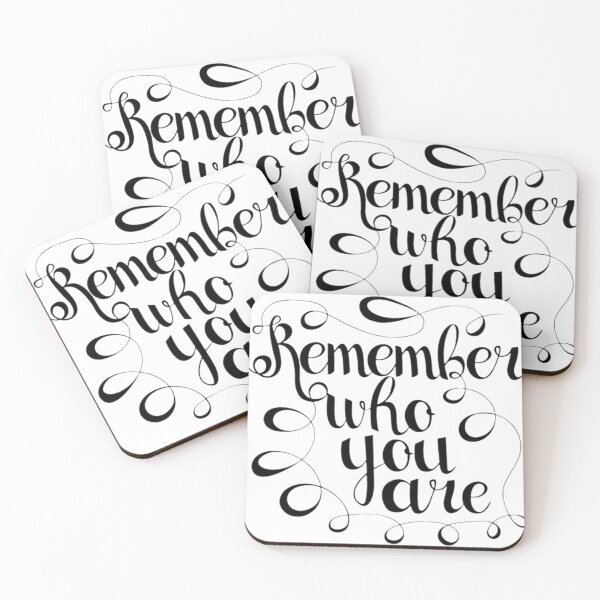 Item preview, Remember who you are designed and sold by AlexisNoireArt.