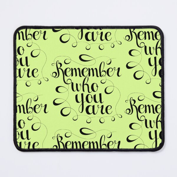 Item preview, Remember who you are designed and sold by AlexisNoireArt.