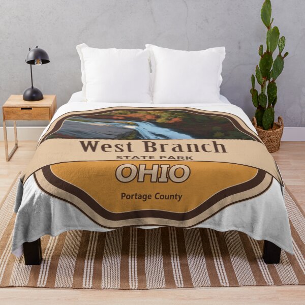 Item preview, West Branch State Park, Portage County, Ohio designed and sold by Wanderful-roads.