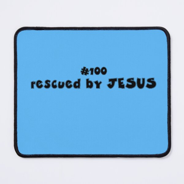 Item preview, #100 Rescued by Jesus – Found, Loved, Saved | Inspirational | Minimalist designed and sold by JirehKollezion.
