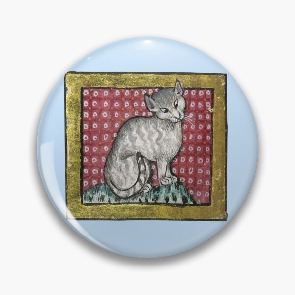 Item preview, Ugly medieval cat - Cat in a frame designed and sold by Grey House.