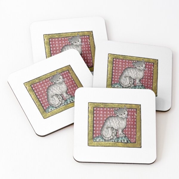 Item preview, Ugly medieval cat - Cat in a frame designed and sold by Grey House.