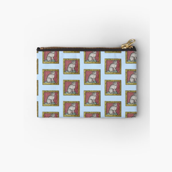 Item preview, Ugly medieval cat - Cat in a frame designed and sold by Grey House.