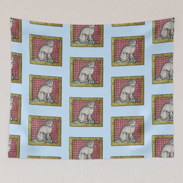 Item preview, Ugly medieval cat - Cat in a frame designed and sold by Grey House.