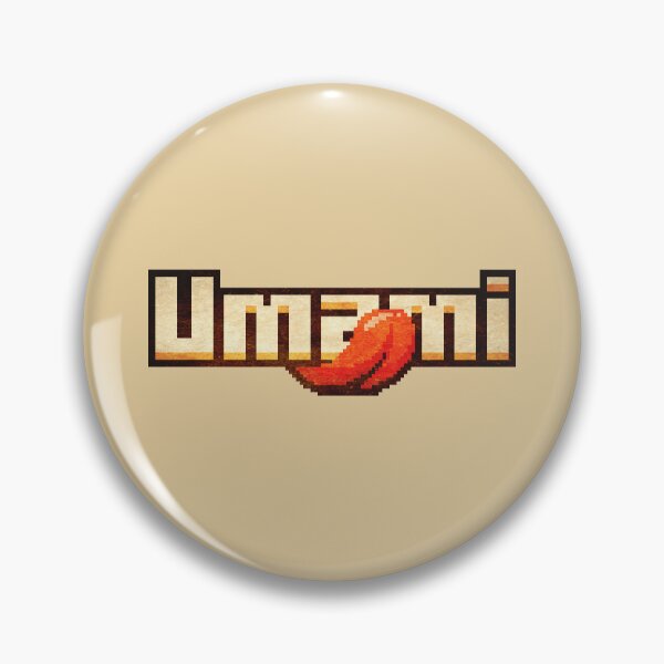 Item preview, Umami Japanese Flavor Pixel Art Food Design designed and sold by PixelDrukiPL.
