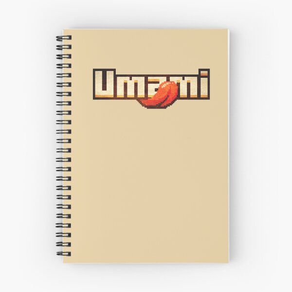 Item preview, Umami Japanese Flavor Pixel Art Food Design designed and sold by PixelDrukiPL.