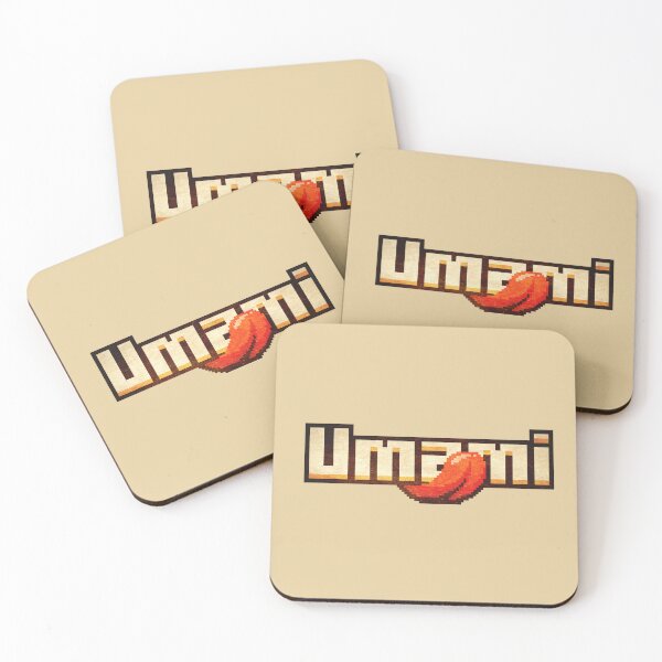 Item preview, Umami Japanese Flavor Pixel Art Food Design designed and sold by PixelDrukiPL.