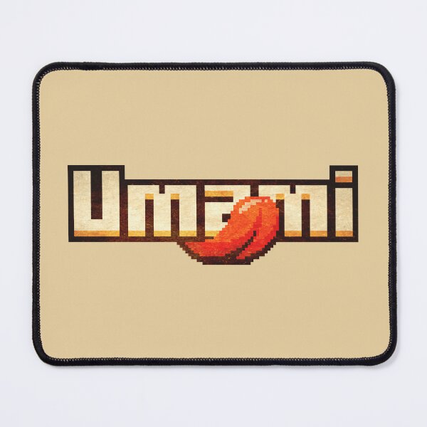 Item preview, Umami Japanese Flavor Pixel Art Food Design designed and sold by PixelDrukiPL.