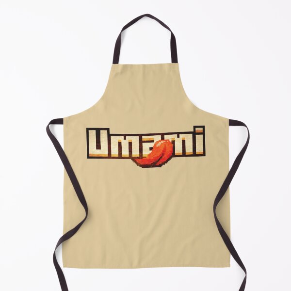 Item preview, Umami Japanese Flavor Pixel Art Food Design designed and sold by PixelDrukiPL.